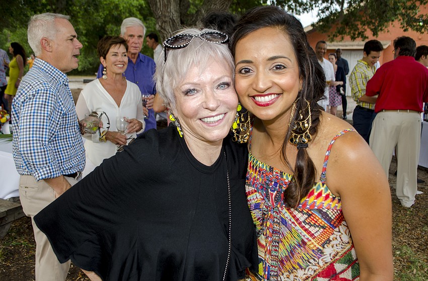 Elisabeth Waters and Umbreen Khalidi-Majeed