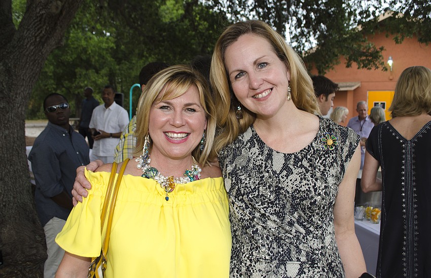 Tammy Karp and Melissa Lane