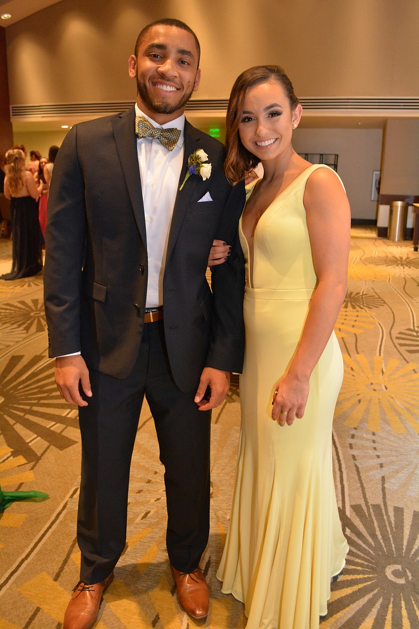 Christian Cahueque and Sara Benson are seniors at Lakewood Ranch High.