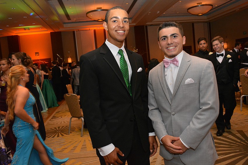 Lakewood'   s Jackson Dunlap and James Flahive are juniors.