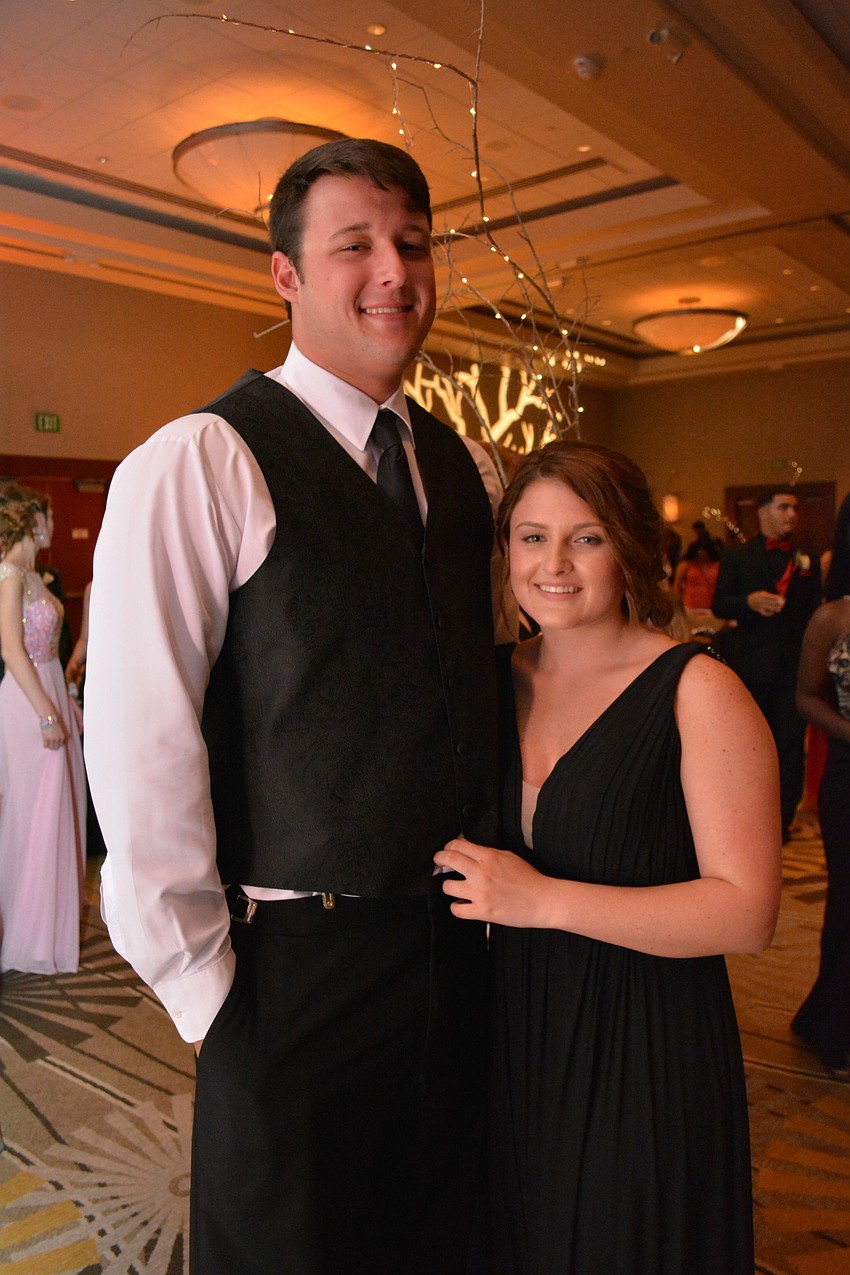 Connor Waldron, of Lakewood, brings Cameron Gulash, of Manatee High.