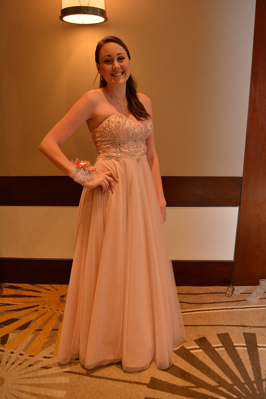 Lakewood Ranch High'   s Tori Lapek, 18, is a senior.