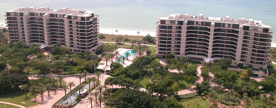 A condominium at Lâ€™Ambiance at Longboat Key Club recently sold for  $2.35 million.