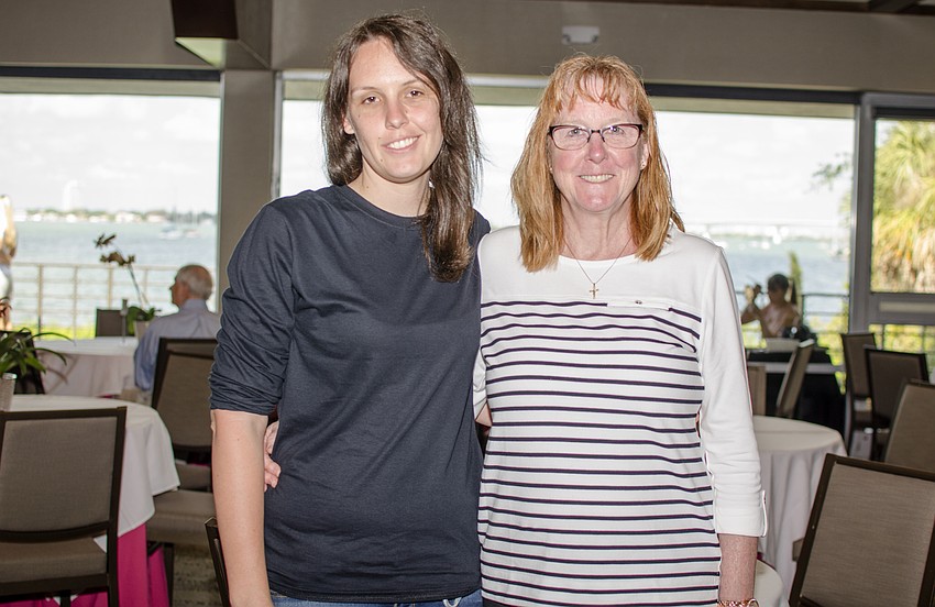 Kayla Conover and Leslie Jenkins