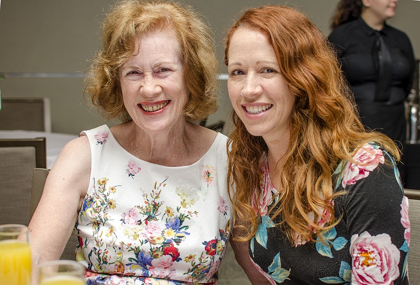 Martha Horton and Cat Pennenga