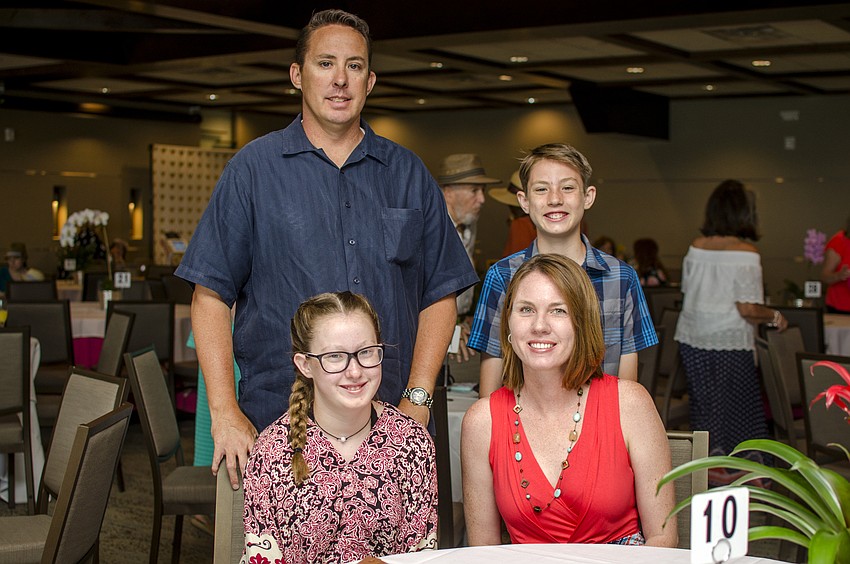 Derrick, Jackson, Mollie and Jaime Maginness