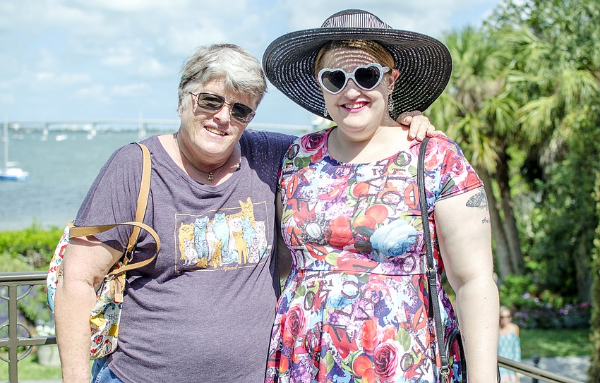 Carolyn and Crystal Kopp