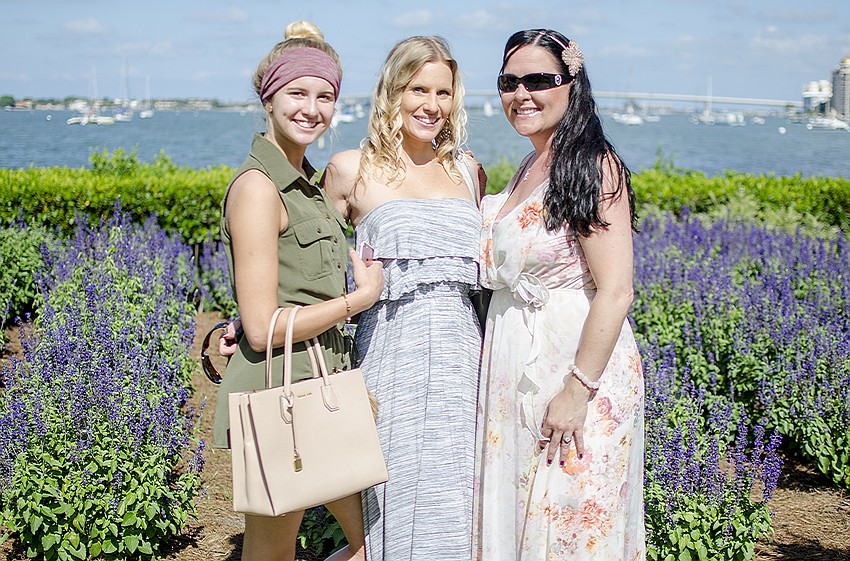 Hayden Gregan, Bobbi Gregan and Angela Scheer