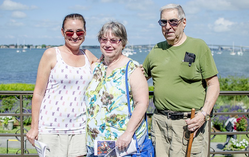 Courtney Sillman, Barbara Stillman and Robert Stillman