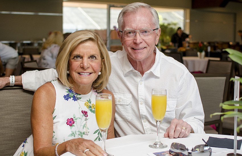 Marie Block and Brad Block