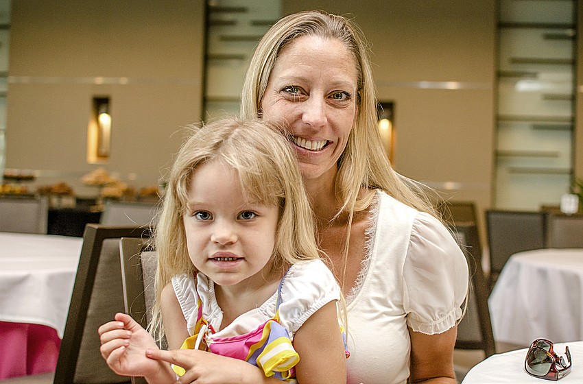 Teagan and Lauren Doyle