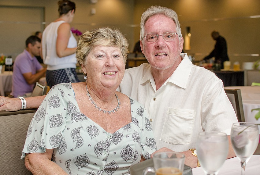 Kate and Larry Nekuza