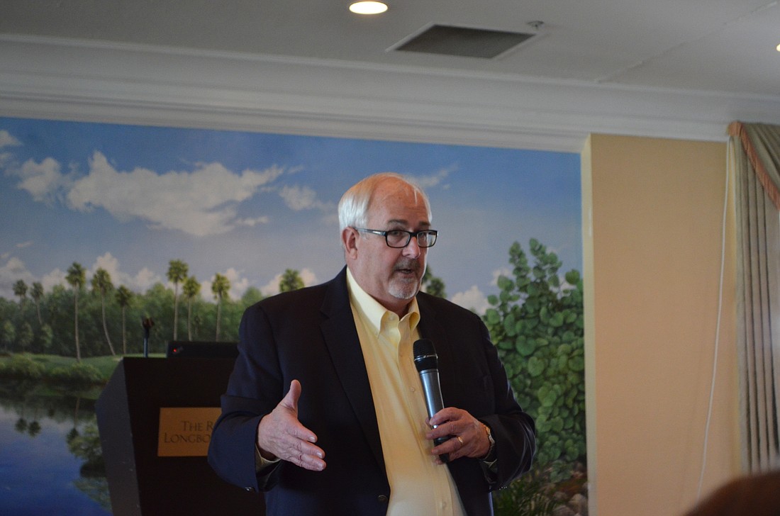 Former FEMA director Craig Fugate says recovery from a hurricane is a difficult, long-term process.