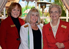 Kay Adlin, Laurie Fitch and Carolyn Thompson