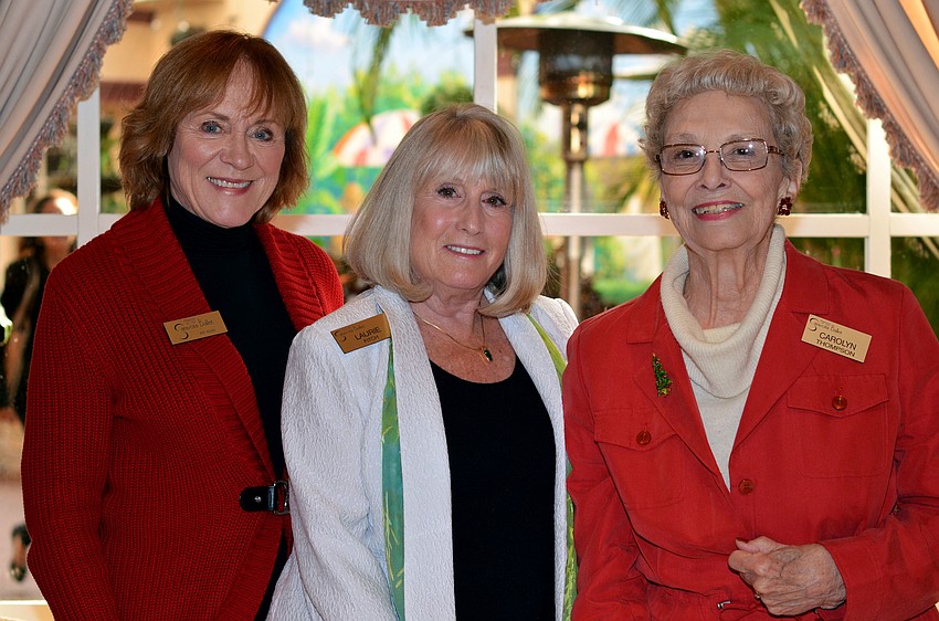 Kay Adlin, Laurie Fitch and Carolyn Thompson