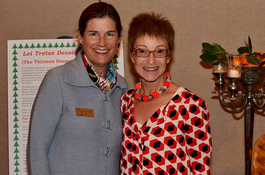 Lucia Almquist and Donna Dâ€™Agostino