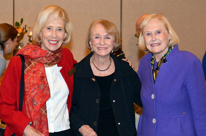 Diana Cable, Lee Yousri and Jean Langhaug