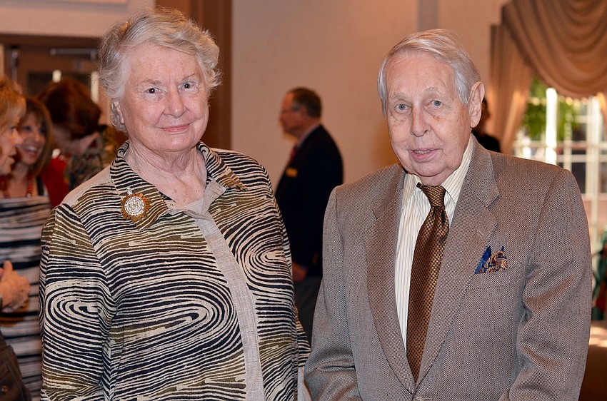 Anne and Walter Gladstrom