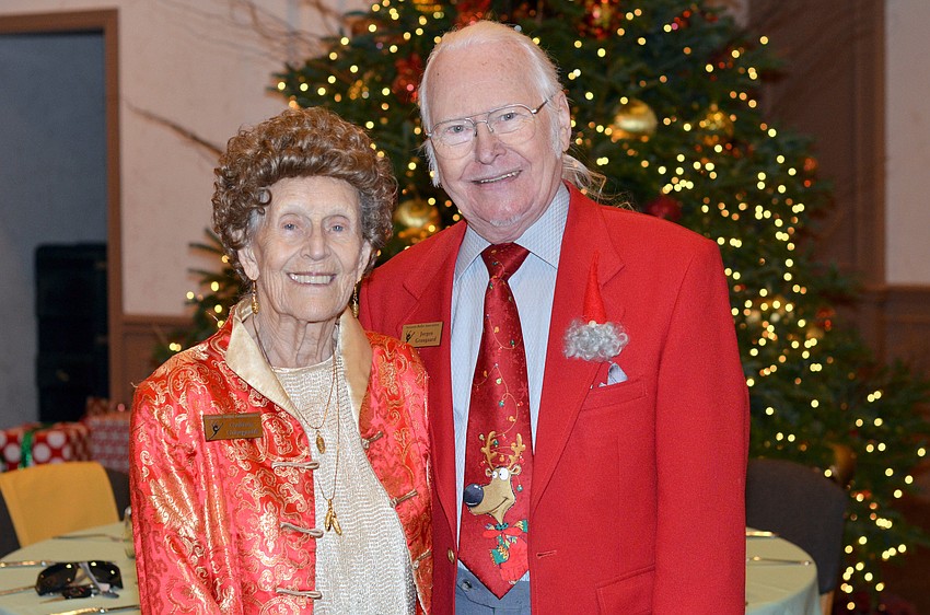 Gundrun and Jorgen Graugaard