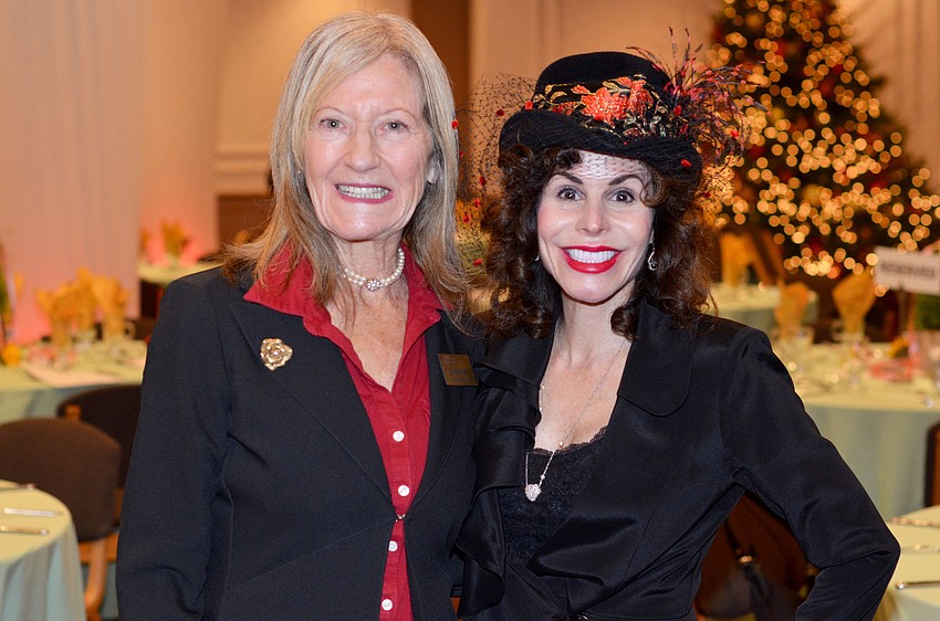 Barbara Harrison and Lauren Walsh