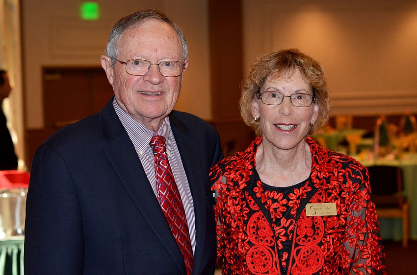 Peter and Jean Huber