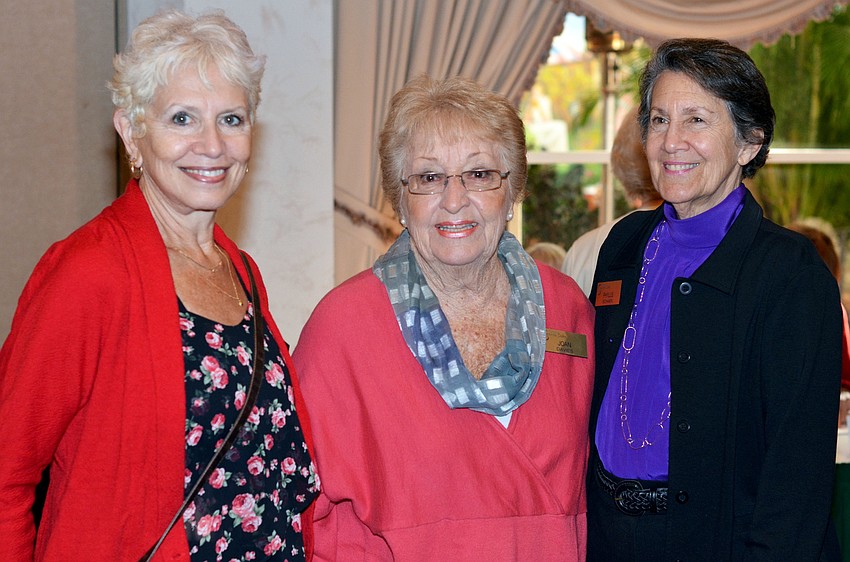 Vikki Iovino, Joan Davies and Phyllis Schaen