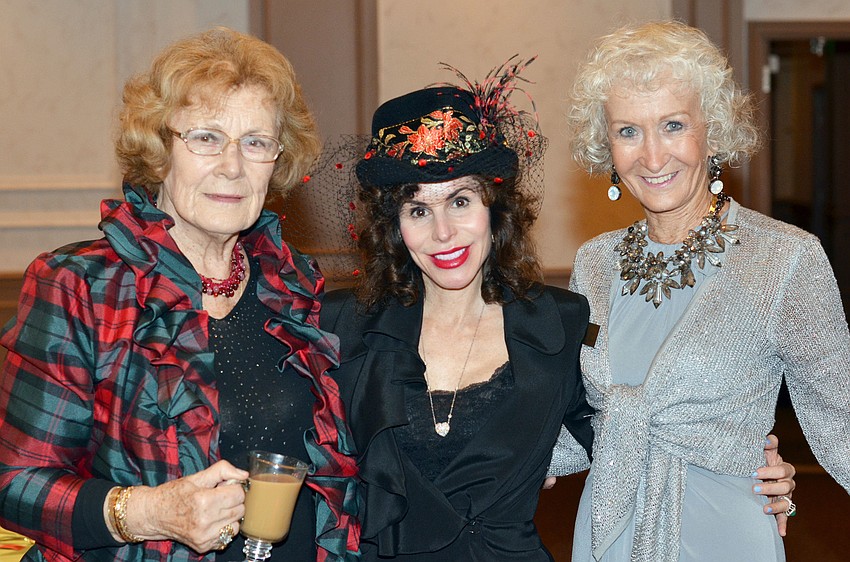 Vlatka Ivanisevio, Lauren Walsh and Sandy Cowing