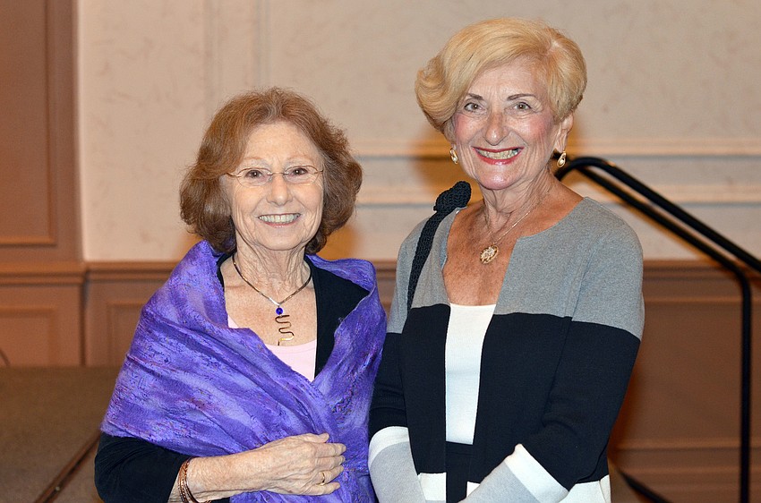 Bonita Jillis and Zelda Young