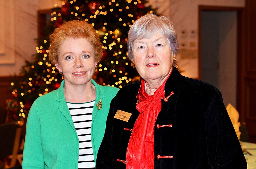 Alison Jones and Virginia Tashian