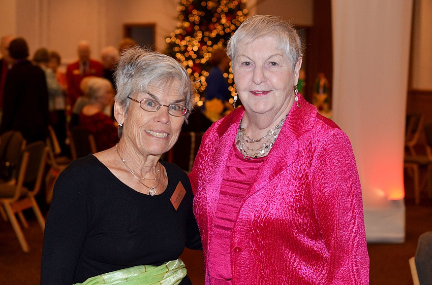 Mercedita Oâ€™Connor and Ceil Cirillo