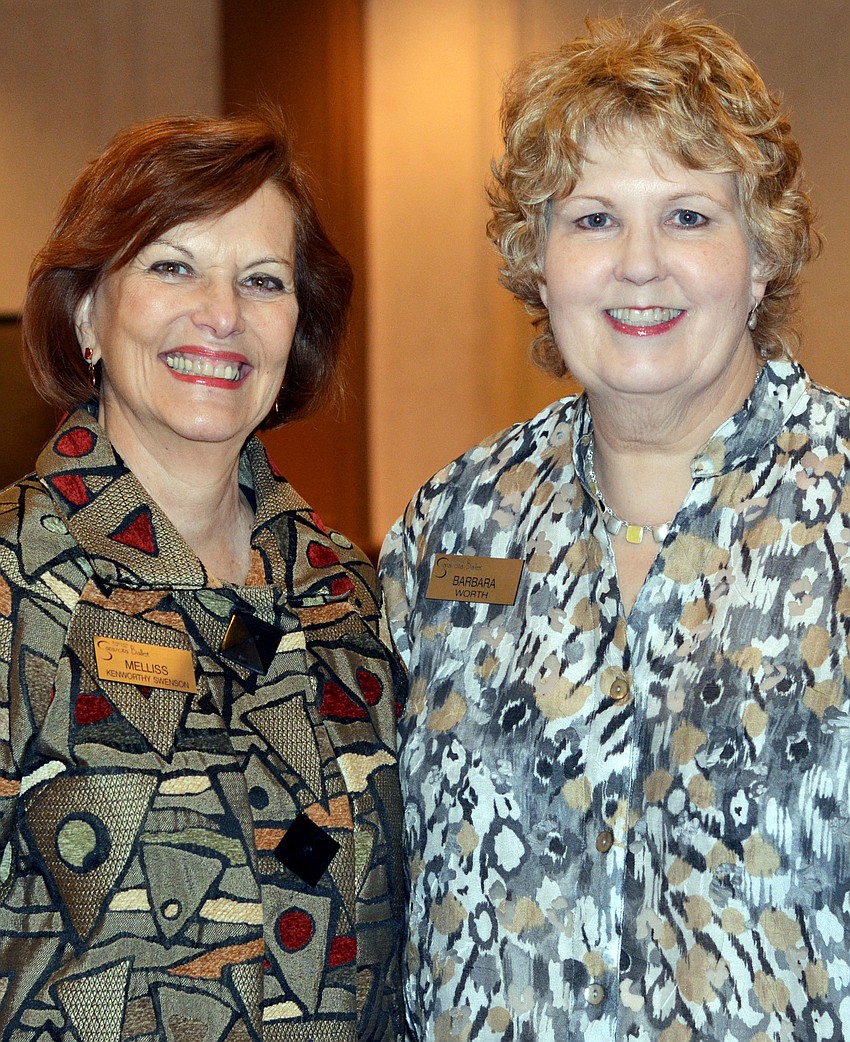 Melliss Swenson and Barbara Worth