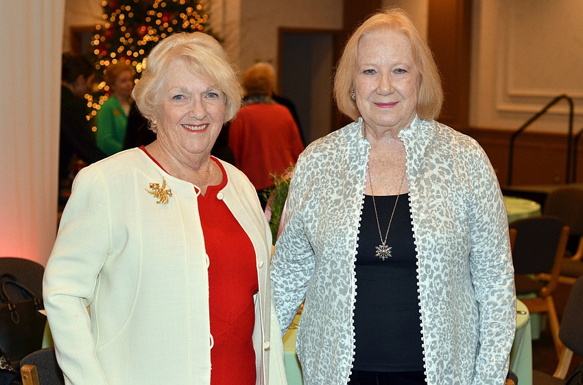 Nancy Whitacre and Dody Furman
