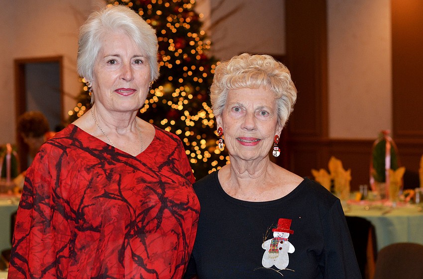 Janet Wooten and Joan Tatum