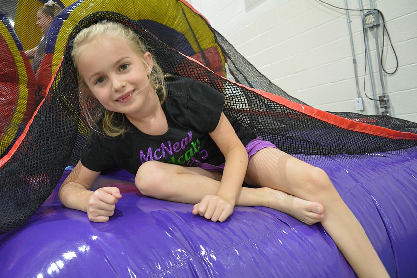 Cora Kovatch says she came to learn.