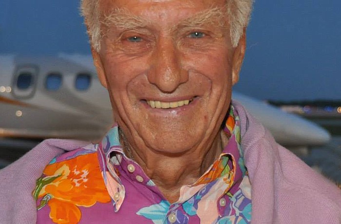 Longtime Colony Beach & Tennis Resort owner Dr. Murray â€œMurfâ€ Klauber, 88, still walks every day and comes up with designs for a future Colony Beach & Tennis Resort.