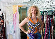 Mara Huard started working with fashion and design when she was 13.