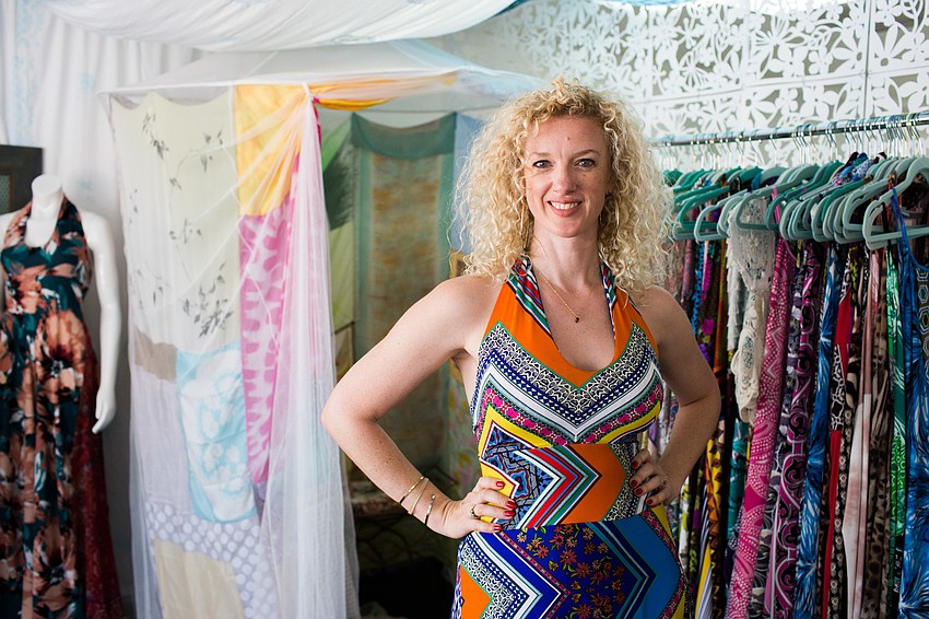 Mara Huard started working with fashion and design when she was 13.