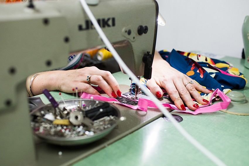 Creating new designs comes from two places for Huard; necessity and a desire to expand while staying true to the brand.