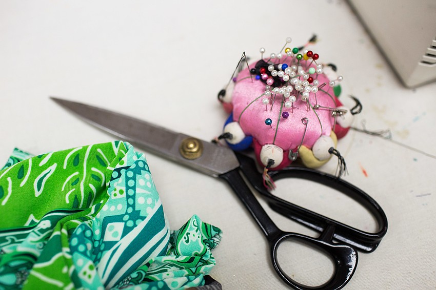 Best sellers keep getting remade, but new designs come from a design that is a shape Huard likes to wear herself.