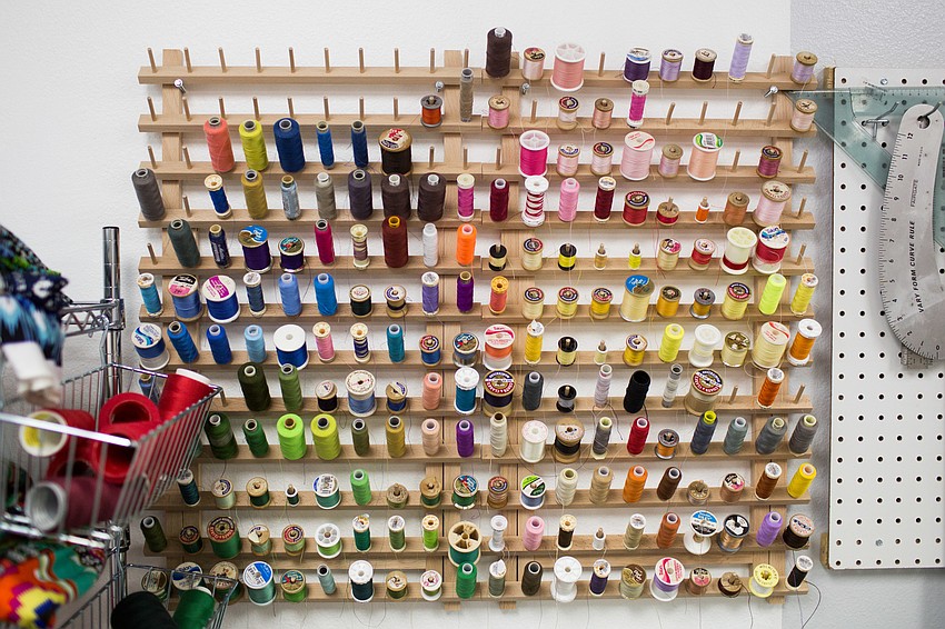 Huard says she never creates two designs the exact same.