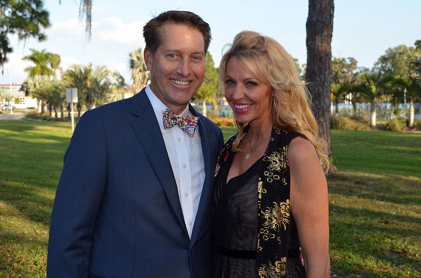 Co-Chairs Mike and Dawn Baer