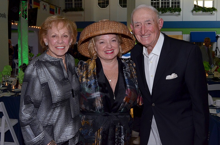 Doris Cushman, Erin McLeod and Aaron Cushman