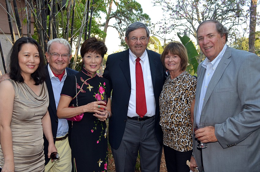 Sherry Salenger, Steve and Hannah Miller, Frank and Barbara Quiriconi and Elliot Salenger