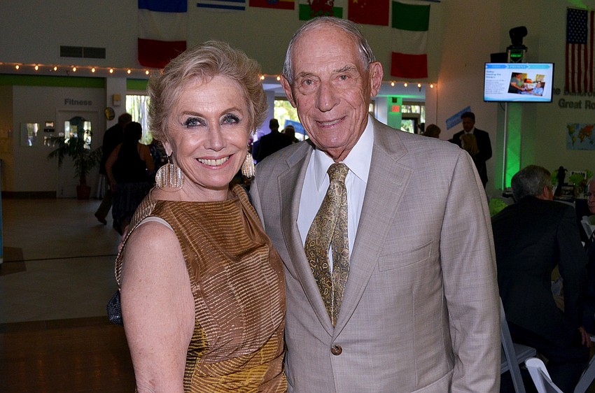 Molly Schechter and Harold Ronson