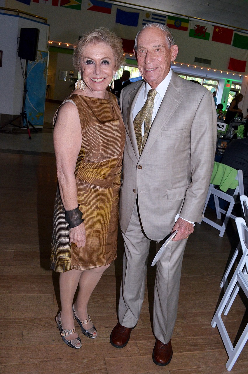 Molly Schechter and Harold Ronson