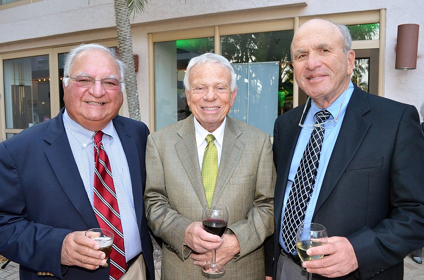 Mayer Wainstein, Mort Skirboll and Bob Munzer