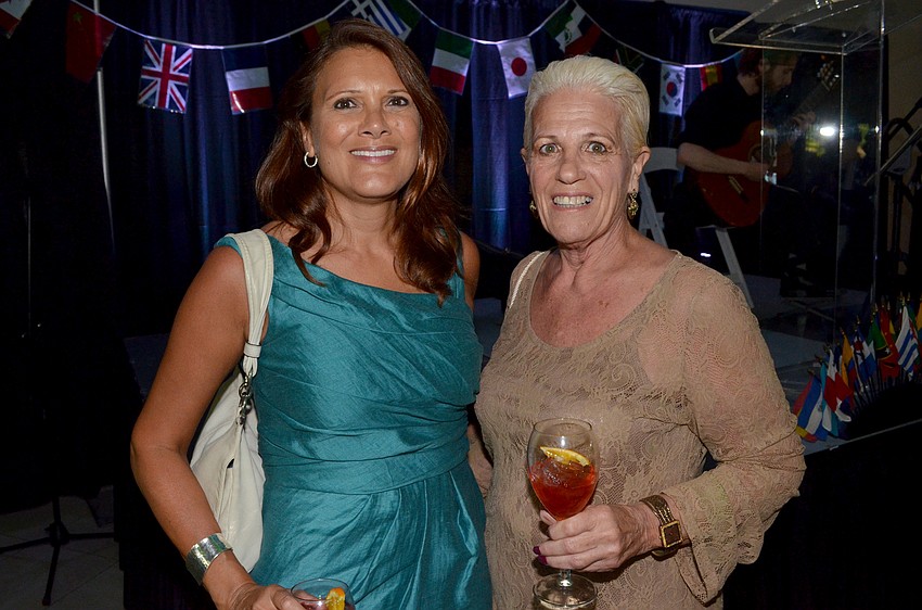 Gail Welch and Marlene Hauck