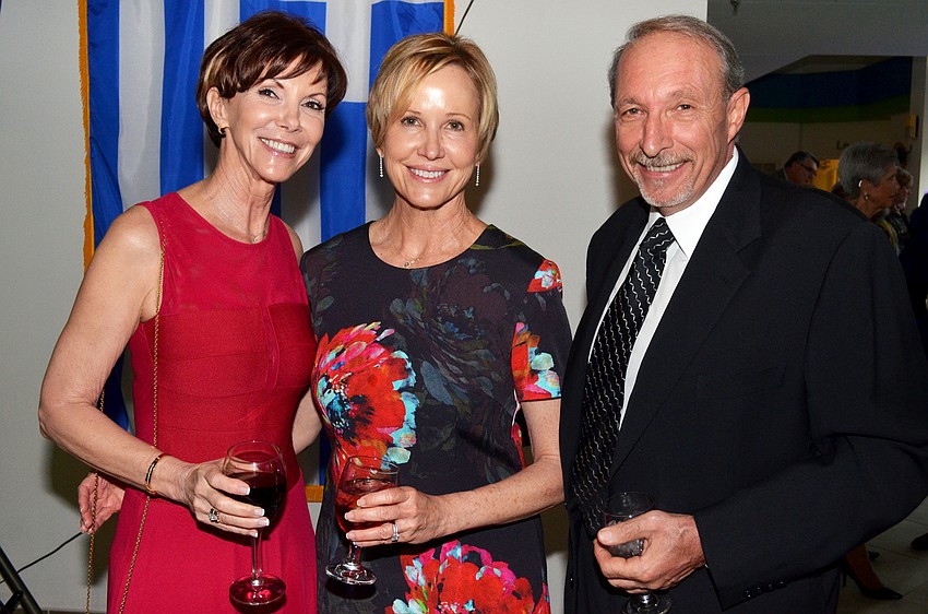 Sandy Brooks, Vicky Johnson and Frank Piccone