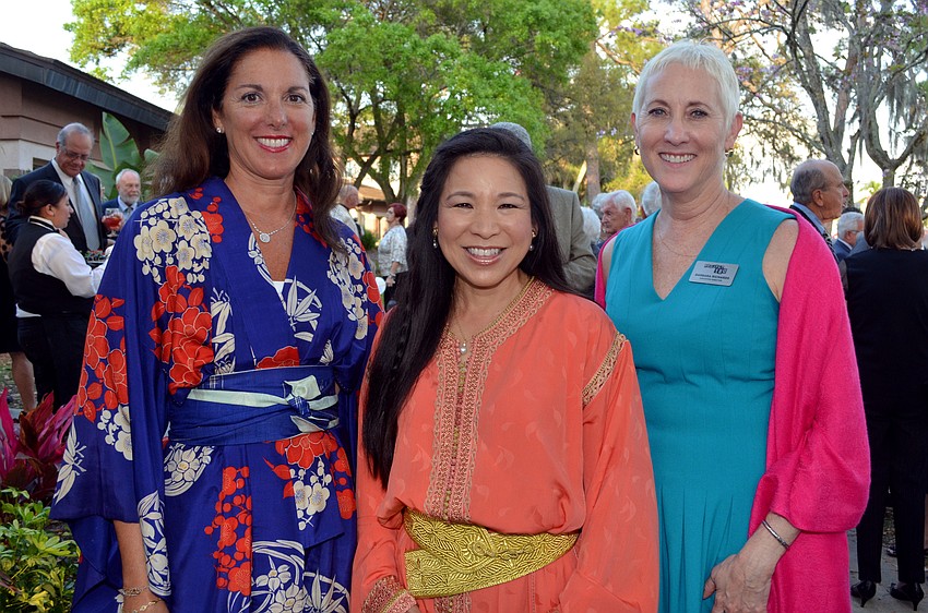 Denise Colosimo, Lee-En Chung and Barbara Richards