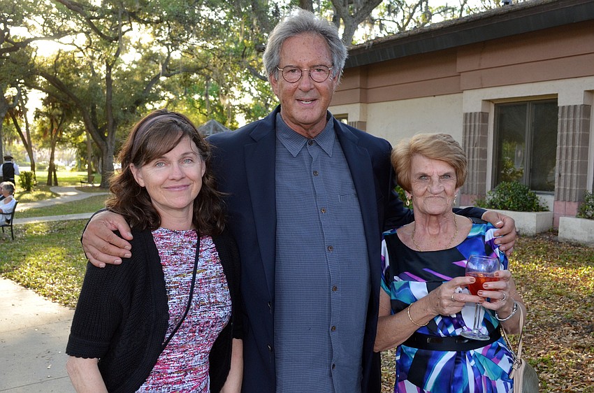 Patty Erwin, Don Snyder and Janet Davis